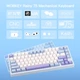Игровая механическая клавиатура WOBKEY RAINY 75 PRO / Три режима подключения / Kailh Cocoa Switches / Blue - изображение 2