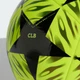 М'яч для футболу Adidas Finale 2026 Budapest Club JX9090 (розмір 4) - зображення 2