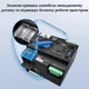 АВР для генератора I-II 2P 63A 110V автоматичний перемикач вводу резерву [TOQ7-100/2-110] Tomzn - зображення 3