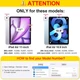 Чохол клавіатура FINTIE для iPad Air 11 M3 (2025) / M2 (2024) і iPad Air 10.9 4/5 покоління, з підсвіткою - зображення 2