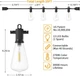 Внешние гирлянды ZOTOYI 7,62 м с 13 LED - изображение 7
