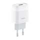 Зарядне HOCO C72A Glorious USB 2,1A White - изображение 1