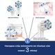Насадки 4 шт Extra-Thin EB60-X для Oral-B электрощетки с мягкой щетиной для щетки орал би - изображение 6