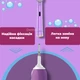 Насадки сменные EB-10A детские для электрощетки Oral b Braun kids с мягкой щетиной - изображение 5