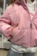Куртка Nestta 146 см Светло-розовый (2125000894461) - изображение 3