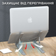 Подставка для ноутбука OfficePro LS321S Aluminum alloy&nbsp;Silver - изображение 5