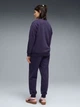 Спортивный костюм женский Puma Relaxed Sweat Suit Tr Cl 69190064 XS Deep Plum (4069161983702) - изображение 2