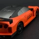 Игрушечная машинка Nissan GT-R оранжевая для дрифта на радиоуправлении 4WD HB Toys - изображение 6
