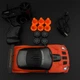 Игрушечная машинка Nissan GT-R оранжевая для дрифта на радиоуправлении 4WD HB Toys - изображение 9
