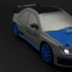 Игрушечная машинка Subaru для дрифта на радиоуправлении 4WD HB Toys - изображение 8