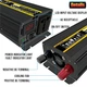 Інвертор 48В/220В 50Hz 4000 Вт CM-HZ4000 з чистою синусоїдою - зображення 2