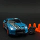 Игрушечная машинка Nissan GT-R голубая для дрифта на радиоуправлении 4WD HB Toys - изображение 1