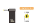 Адаптер переходник по протоколу PD 100W 5A 20V с Type-C(USB-C) в DC 5.5*1.7 для ноутбуков Acer - изображение 1