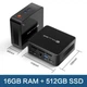 Мини ПК MLLSE G1, AMD R5 5500U, DDR4, 16/512Gb, Windows 11 Pro - изображение 1