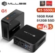 Мини ПК MLLSE G1, AMD R5 5500U, DDR4, 16/512Gb, Windows 11 Pro - изображение 2