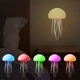 Led лампа со встроенным аккумулятором светильник светодиодный медуза RGB ночник 22х9см - изображение 8
