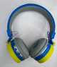 Наушнки Headset детские беспроводные Миньйоны с з Bluetooth и микрофоном для мальчика, регулируемій размер, синие (SVS) - изображение 2