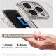 Чехол для смартфона Xiaomi Poco F8 Ultra ArmorStandart Air Transparent Camera cover (ARM89266) - изображение 3