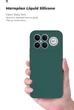 Чехол для смартфона ArmorStandart Icon для Poco F8 Ultra Camera cover Dark Green (ARM89437) - изображение 7