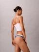 Трусики танга женские хлопковые Calvin Klein QD5357-CEC L Темно-синие (014056493372) - изображение 2
