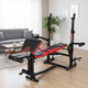 Скамья для жима York Fitness ASPIRE 220 с стойкой для штанги и партой Скотта - изображение 7