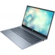 Ноутбук HP Pavilion 15-eh1005nq (5D4L7EA), AMD Ryzen 7 5700U / 15.6″ / RAM 8 ГБ / SSD 512 ГБ / Radeon / Win 11 Home / Fog Blue - изображение 3