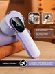 Профессиональная машинка для удаления комочков катышков Lint Remover DGS-M1 5 Вт машинка от катышков, комочков, фиолетовя - изображение 2