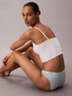 Трусики бикини женские хлопковые Calvin Klein QD5044-RLX M Голубые (014056424574) - изображение 4