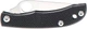 Розкладний ніж Spyderco Bug G-10 Sandvik 12C27 Black (871672) - зображення 2