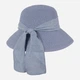 Шляпа женская Vilss Люче LU-070-05 56-59 Голубая (ROZ6501086894) - изображение 5