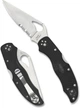 Розкладний ніж Spyderco Byrd Harrier 2 G-10 Black (871369) - зображення 1