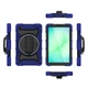 Протиударний чохол Carbon Capsule з підставкою 360° для Samsung Galaxy Tab A11 8.7" SM-X135, SM-X130 / Tab A9 8.7" SM-X115, SM-X110 (Синій) - зображення 5