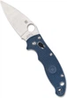 Раскладной нож Spyderco Manix 2 G-10 CPM S110V Dark Blue (871566) - изображение 2
