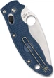 Раскладной нож Spyderco Manix 2 G-10 CPM S110V Dark Blue (871566) - изображение 3