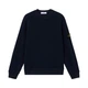 Кофта Stone Island Navy blue Crew Neck Sweater L1S156100056-S0044 V0020 - зображення 1