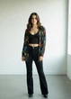 Топ-накидка на зав'язці з довгими рукавами Nasty Gal Чорний 10350 L (48) - зображення 1