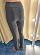 Леггинсы женские на коротком меху с высокой посадкой Primark 18606 Серые меланж One Size S-L (на укр 42-48) - изображение 3