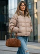 Куртка демисезонная Dressa 76831 размер 52 цвет бежевый - изображение 2