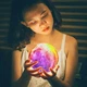 Ночник Луна 3D с пультом 3D Moon Night Light Космос 13 см - изображение 3