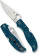 Раскладной нож Spyderco Stretch 2 XL Lightweight K390 FRN Blue (716104018437) - изображение 1