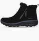 Черевики Skechers Relaxed Fit: Easy Going - Cool Zip! Black 167862-BLK 39 - зображення 1