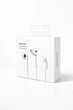 Наушники вкладыши проводные Lightning EarPods для Apple iPhone 5 6 7 8 9 Х 11 12 13 14 Pro Plus Mini Max LEXEGO with Mic Lightning Headphones White PL2J/W - изображение 6