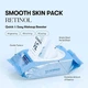 Маски-педи VT Cosmetics Smooth Skin Pack для обличчя з ретинолом 100 шт - зображення 4