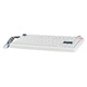 Механічна бездротова клавіатура Cidoo QK75, 75% WHITE, RGB, Tri-Mode, USB-C / 2.4 GHz / Bluetooth, Hot-Swap, Gasket-Mount - зображення 8