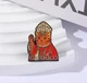Значок Gatolico - если молиться, то на кота 3.05 х 2.29 см "Я КОТолик" - изображение 2