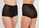 Утягуючі труси-корсет Afina, 026, Чорний, 4XL - изображение 1