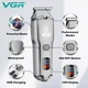 Комплект VGR 3 в 1 V-675 S3, машинка для стрижки, триммер и электробритва, 6000-8000RPM, IPX6 - изображение 7