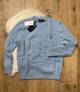 Свитер Polo Ralph Lauren без застежки размер XXL голубой цвет - изображение 3