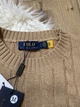 Свитер Polo Ralph Lauren без застежки размер L коричневый цвет - изображение 7