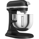 Кухонне обладнання KitchenAid Artisan 6,6 л 5KSM70SHXEBK з підйомною чашею, колір чугун - зображення 2